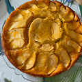 El cooksnap de Marga cuando hizo Tarta de manzana Thermomix.