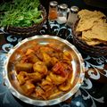 کوک اسنپ مریم بانو بعد از امتحان کردن یتیمچه بدون گوشت (رژیمی، وگان).