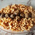 صورة من أم حسنين ، شاركها بعد تجربة وصفة مكرونه بالصوص الوردي (بينك باستا)