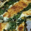 El cooksnap de Dai Gutiérrez cuando hizo Tarta de espinacas y calabaza.