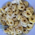 El cooksnap de Vero78 cuando hizo Tortellini con salsa napolitana.
