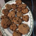 El cooksnap de Paulaamartinez cuando hizo Cookies integrales con chips de chocolate.
