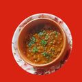 Nutan Shah's cooksnap of when they made Kala Chana Curry.