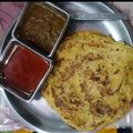 Rimpi lal का कुकस्नैप जब उन्होंने सूजी बेसन का चिल्ला (Suji besan ka chilla recipe in hindi) बनाया था।