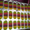 Cooksnap dari Nyai Mahmud untuk resep Lidah Kucing Rainbow