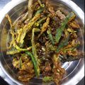 Minal Gole's cooksnap of when they made कुरकुरीत भेंडी फ्राय (bhendi fry recipe in marathi).