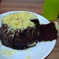 Cooksnap dari Nia Nyonya Muizin untuk resep Brownies coklat keju #debm