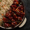 Karan Tripathi (Food Fanatic) का कुकस्नैप जब उन्होंने कुंग पाव पोटैटो (kung pao potato recipe in Hindi) बनाया था।