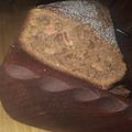 El cooksnap de Norma Ivancich cuando hizo 🥧🍫Budín de lentejas, chocolate, pasas y nueces 🍫🥧 Nutritivo y delicioso 😋.