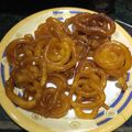 Nisha Namdeo का कुकस्नैप जब उन्होंने जलेबी (jalebi recipe in hindi) बनाया था।