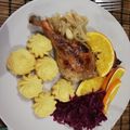 Beáta Zsirka-Ruckel Cooksnap-ja, amikor elkészítette a(z) Rozmaringos-narancsos kacsasült receptet.