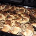 El cooksnap de Ana Maria Martinez cuando hizo Medialunas de Manteca.