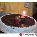 Cooksnap από nasiaser στη συνταγή 100% νηστίσιμη τούρτα φράουλα