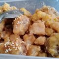 Cooksnap nina ramadzan semasa beliau membuat Ayam masak lemon🍋 🇨🇳.