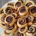 Cooksnap dari Claren Anastasia untuk resep Cinnamon roll puff pastry