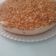 El cooksnap de Claudia cuando hizo Tarta de turrón de Jijona.