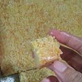 Cooksnap dari Firraudusy Aini untuk resep Lekker Holland Pandan/Dutch Boterkoek (pr_lekkerholland)