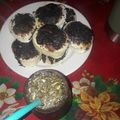El cooksnap de Paula cuando hizo Tortitas negras😋💜.