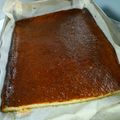 Cooksnap Eqmal Hakeem Sumar semasa beliau membuat Basque Burnt CheeseCake (Sepanyol 🇪🇸).