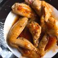 Cooksnap của Lê Bảo Trân khi họ làm theo món Cánh gà sốt tiêu