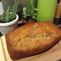 El cooksnap de Natalia Archimede cuando hizo Budín de banana.