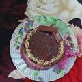 Nibedita Das's cooksnap of when they made চকোলেট কেক (chocolate cake recipe in Bengali).