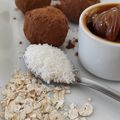 El cooksnap de Ana Cabrera cuando hizo Trufas de coco fit 🥥 | Receta saludable.