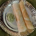 Sushma Shendarkar's cooksnap of when they made क्रिस्पी पेपर डोसा.