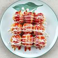 Cooksnap dari Palupi Kusumawardani untuk resep 209. Takoyaki