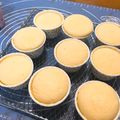Vicky Wu 的 起司杯子蛋糕(無泡打粉） cooksnap
