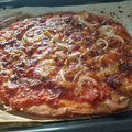 El cooksnap de Becky cuando hizo Pizza.