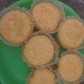 El cooksnap de Fabian Urquiza cuando hizo Muffins de queso.