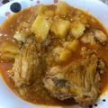 صورة من um hussam👩🏻‍🍳، شاركها بعد تجربة وصفة ايدام دجاج مع بطاطا 🥔😋