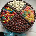 El cooksnap de Monica Abalo cuando hizo Torta golosinera de chocolate.