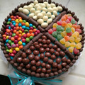 El cooksnap de Monica Abalo cuando hizo Torta golosinera de chocolate.