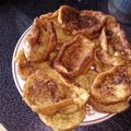 El cooksnap de isra cuando hizo Torrijas de leche.