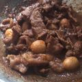Cooksnap dari sazhabilla untuk resep Krengsengan Daging & Telur (khas Surabaya)