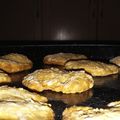 El cooksnap de Paloma Victorel cuando hizo Galletitas de avena, coco, naranja y miel.