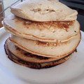 El cooksnap de Natalia Flores M. cuando hizo Pancakes/Hotcakes.