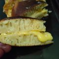 Cooksnap dari Sri Wuwuh Darwangsih untuk resep Martabak manis teflon (lembut dan bersarang)