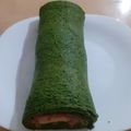 El cooksnap de Mariano Martini cuando hizo Pionono de espinacas sin harina.