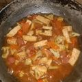 Cooksnap dari Cheet Nurcholizz untuk resep Tumis tahu,sosis,wortel,dan bunga kol
