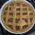 Réka N Cooksnap-ja, amikor elkészítette a(z) Rácsos almás pite receptet.