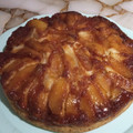 El cooksnap de Cane Garcia cuando hizo Torta invertida de manzana con caramelo.