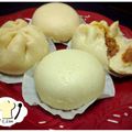 Cooksnap dari Elza Simple Kitchen untuk resep Pao Pandan Kosong (tanpa isi)