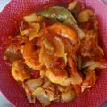 Cooksnap dari Riska Tania Amanda untuk resep Udang Saus Padang