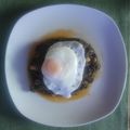 El cooksnap de El Justiciero cuando hizo Espinacas con garbanzos estilo sevillano.