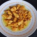 El cooksnap de guillemga33@gmail.com cuando hizo Pollo a la cerveza con ajito.