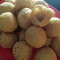 Cooksnap dari bundaliana untuk resep Onde-onde Kopong Awet Kenyalnya