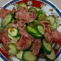 Michller 的 【冷熱皆宜】Xo醬炒小黃瓜佐火腿片 cooksnap